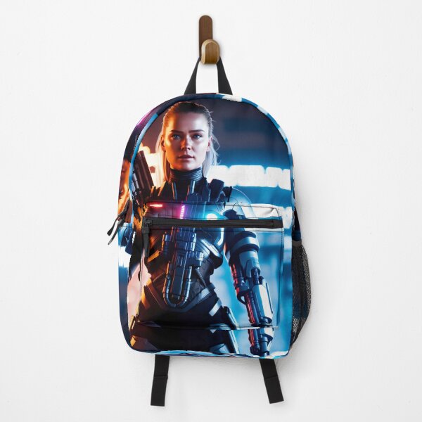Item preview, A female terminator in a post-apocalyptic world. designed and sold by Maniock.