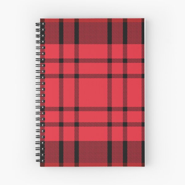 Artikelvorschau, Rot-schwarzes Tartan-Plaid | Modernes und einzigartiges Streifendesign für Weihnachten entworfen und verkauft von TheWalnut.