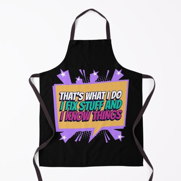 Item preview, That's what I do i fix stuff and I know things sticker designed and sold by Rodayna Elnaggar.