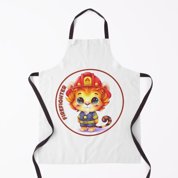 Item preview, Firefighter, sweet lion designed and sold by HarriPaloma.