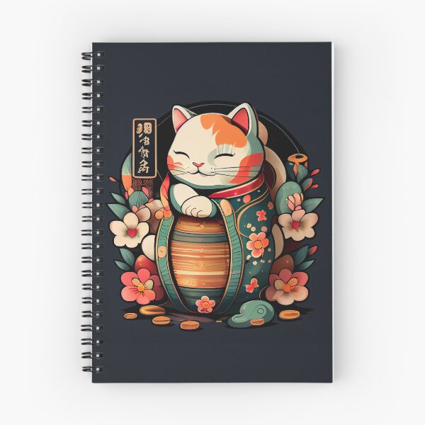 Item preview, Maneki neko cat of luck  designed and sold by Quiki.