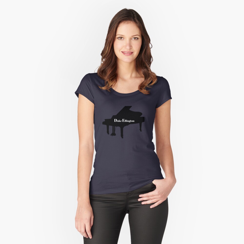 Item preview, Fitted Scoop T-Shirt designed and sold by Slinky-Reebs.