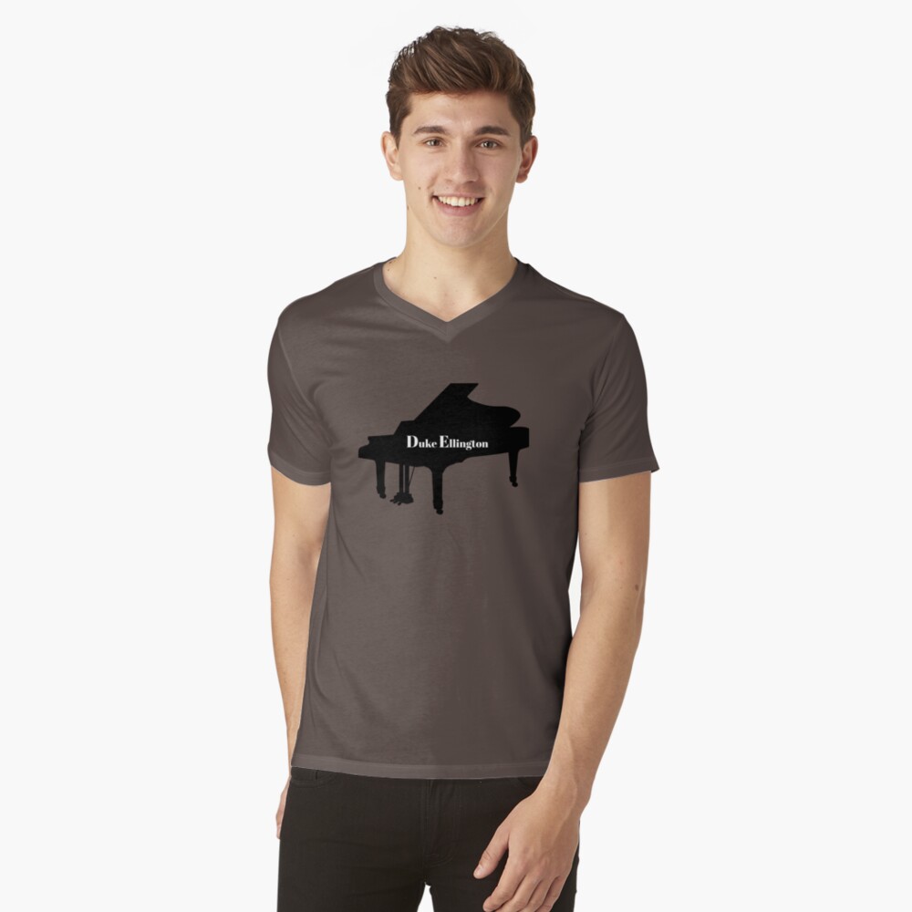 Item preview, V-Neck T-Shirt designed and sold by Slinky-Reebs.