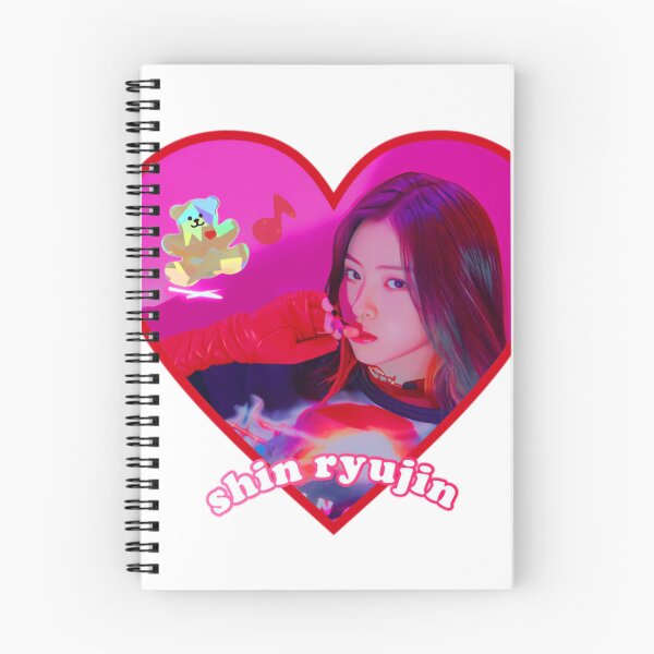 Item preview, RYUJIN ITZY SHIN RYUJIN HEART V1  designed and sold by roinerwamouk.