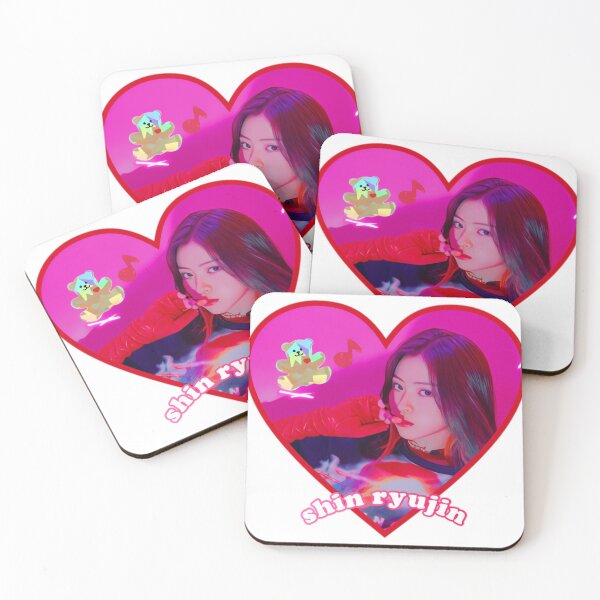 Item preview, RYUJIN ITZY SHIN RYUJIN HEART V1  designed and sold by roinerwamouk.