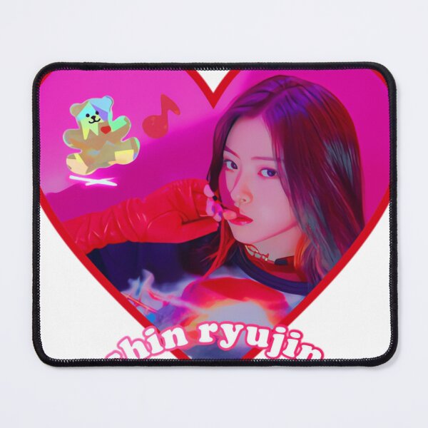 Item preview, RYUJIN ITZY SHIN RYUJIN HEART V1  designed and sold by roinerwamouk.