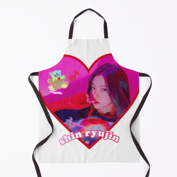Item preview, RYUJIN ITZY SHIN RYUJIN HEART V1 designed and sold by roinerwamouk.