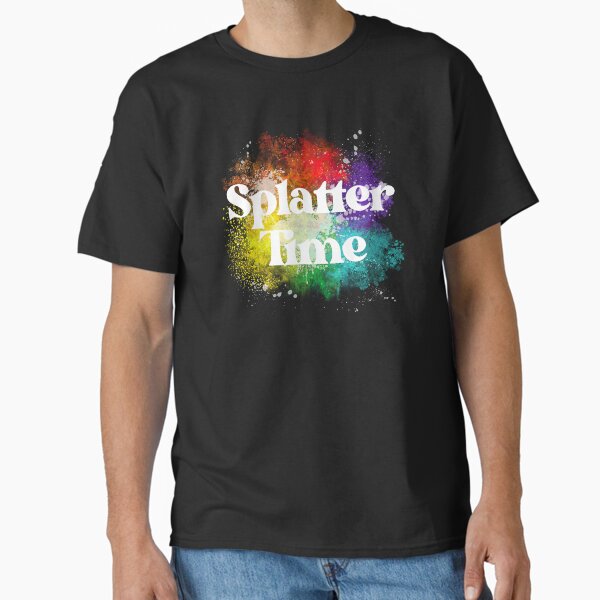 Splatter Time 2 Classic T-Shirt