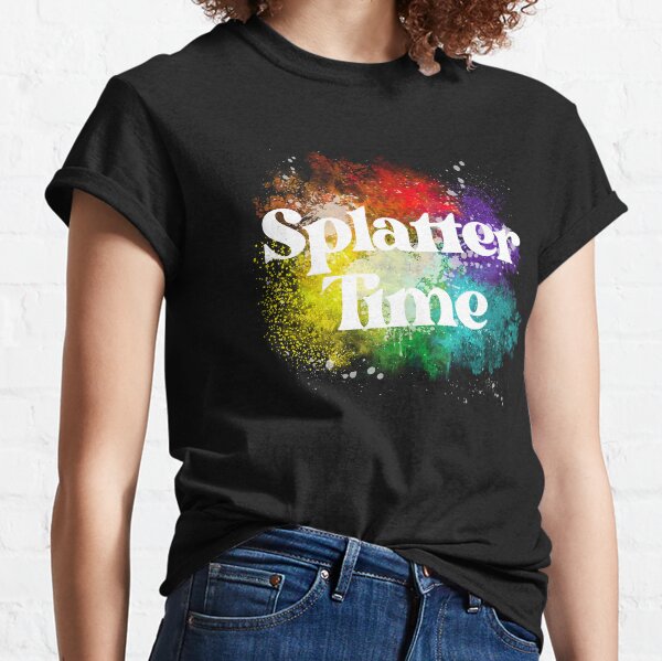 Splatter Time 2 Classic T-Shirt