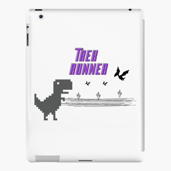 Google Offline Dinosaur Game - Trex Runner iPad Case & Skin for Sale by  DannyAndCo