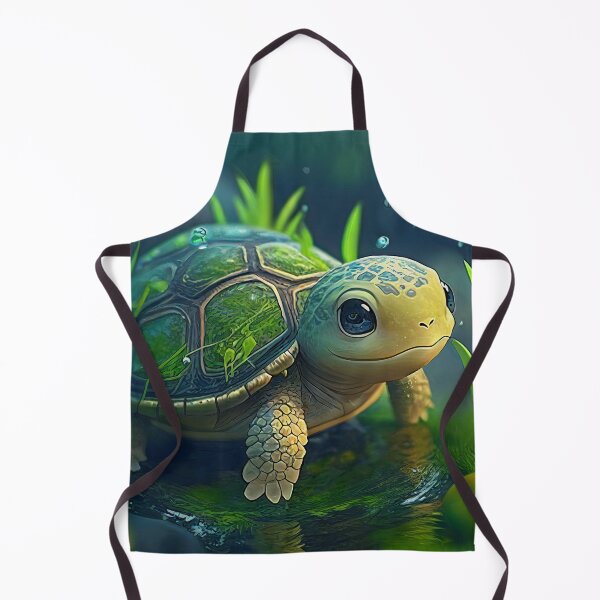 Item preview, cute turtle designed and sold by AI-Ericson.