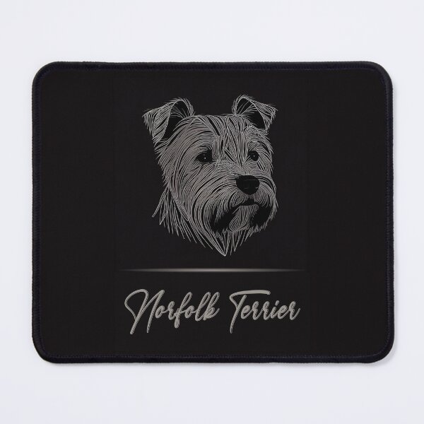 Item preview, Elegant Norfolk Terrier designed and sold by Best-Breeds.