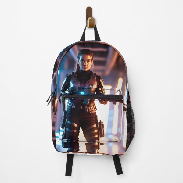 Item preview, Beautiful woman soldier cyborg. designed and sold by Maniock.