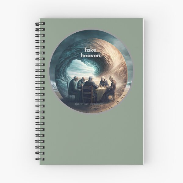 Item preview, Fake Heaven  designed and sold by The Swedenborgian.