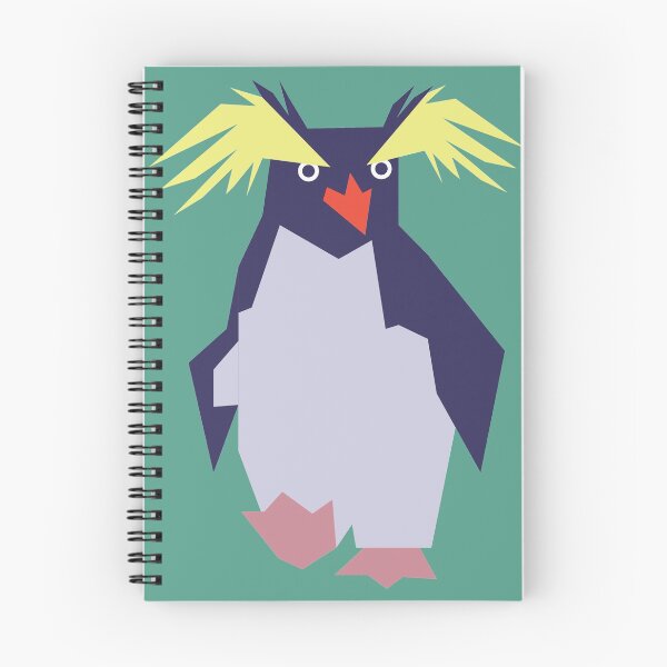 Item preview, Decembird- Rockhopper Penguin designed and sold by Diane Ramic.