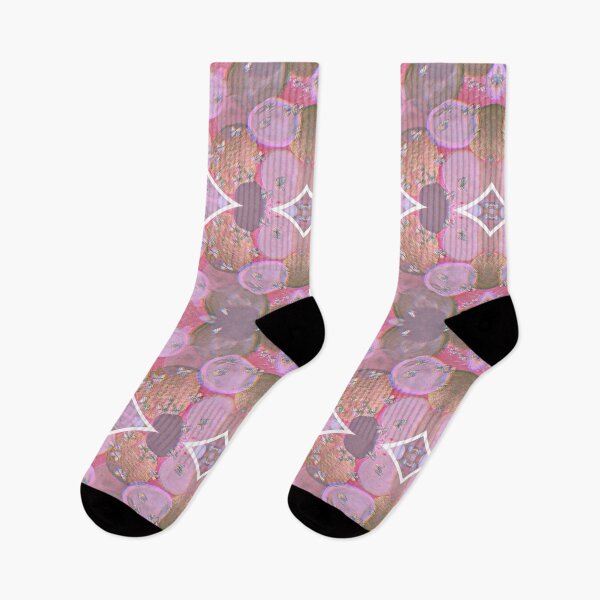 Item preview, Pink Polka Dot Pattern designed and sold by bipolarvirgoart.