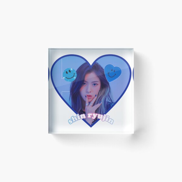 Item preview, RYUJIN ITZY SHIN RYUJIN HEART V2  designed and sold by roinerwamouk.