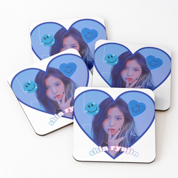 Item preview, RYUJIN ITZY SHIN RYUJIN HEART V2  designed and sold by roinerwamouk.