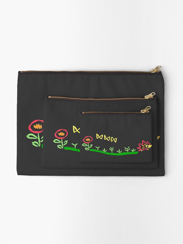 Alternate view of Kimi no na wa, Okudera embroidery Zipper Pouch