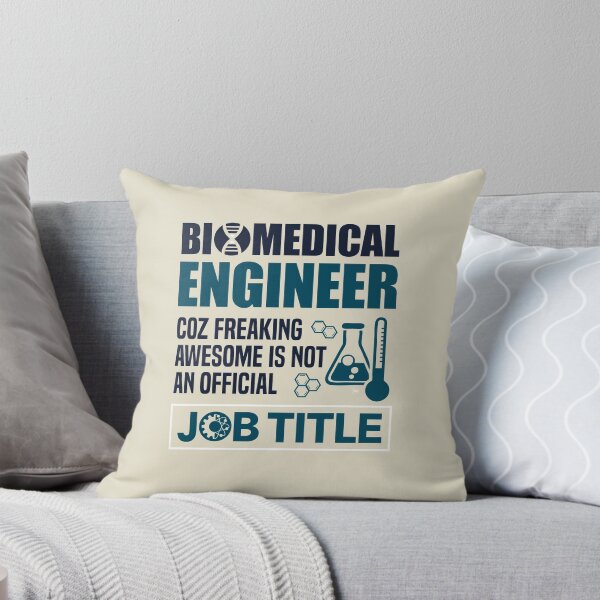 Item preview, Coz Freaking Awesome is not a Job for a Biomedical Engineer Dark Design designed and sold by digitalbarn.