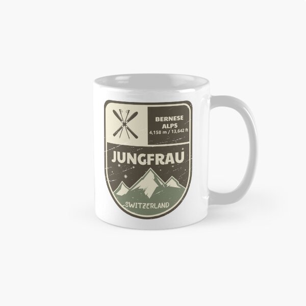 Item preview, Jungfrau Bernese Alps Switzerland designed and sold by KrisSidDesigns.