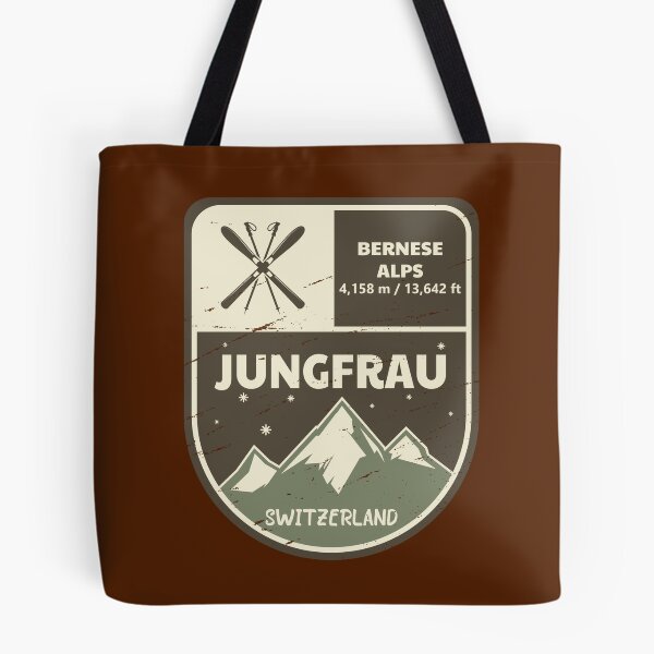 Item preview, Jungfrau Bernese Alps Switzerland designed and sold by KrisSidDesigns.