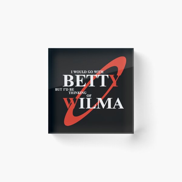 Item preview, Red Dwarf - Wilma Flintstone designed and sold by Anu Design.