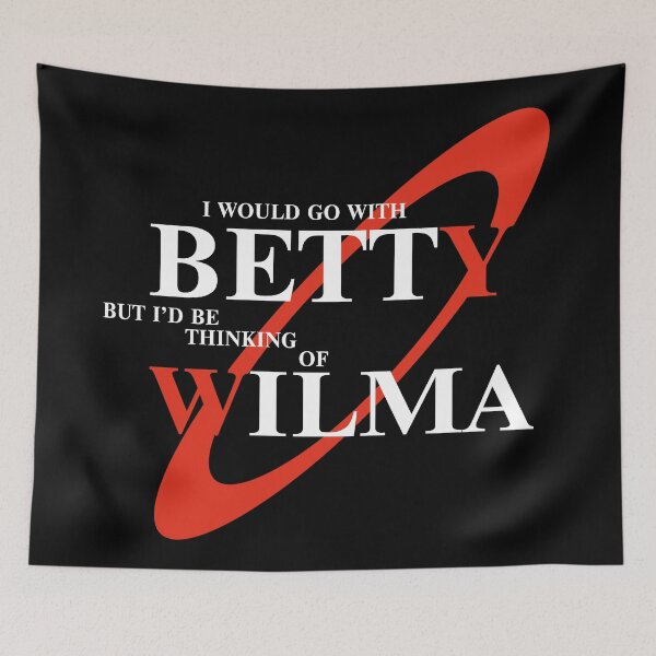 Item preview, Red Dwarf - Wilma Flintstone designed and sold by Anu Design.