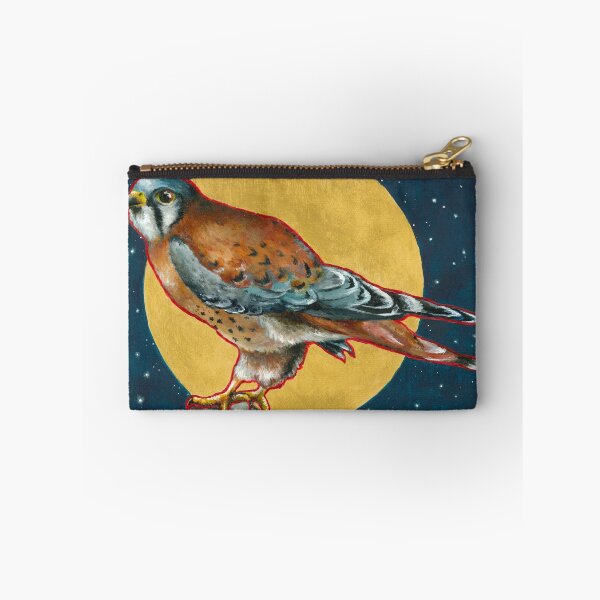 Item preview, Male American Kestrel Bird at Night designed and sold by Kelley-Art.