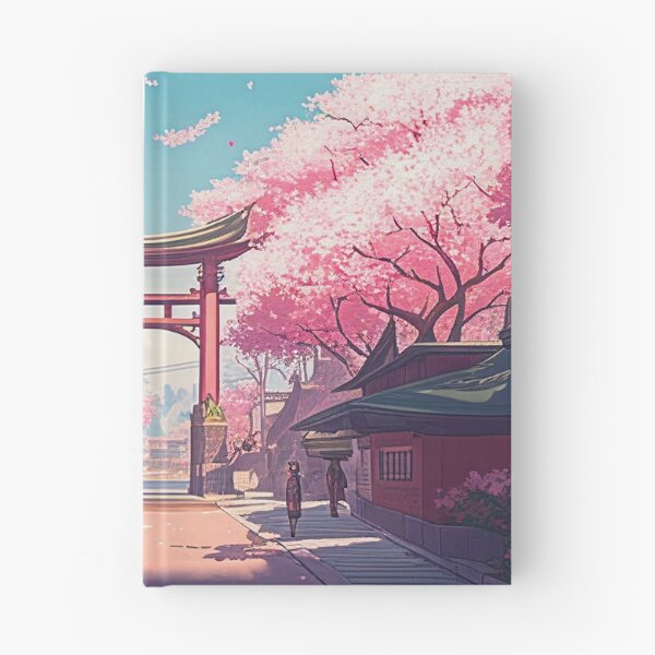 Item preview, Cherry Blossom Park designed and sold by AI-Ericson.