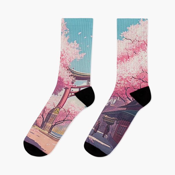 Item preview, Cherry Blossom Park designed and sold by AI-Ericson.