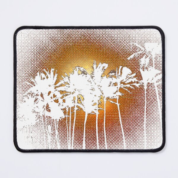 Item preview, Sunset palm beach & palm tree silhouette designed and sold by mikvaaishwerj.