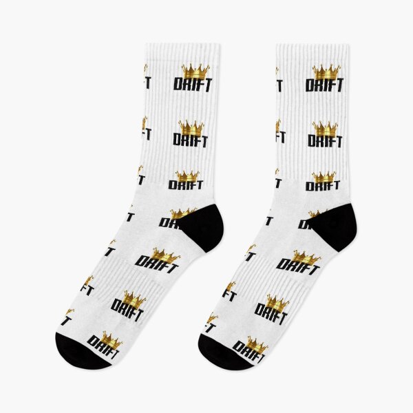 Item preview, Drift! Gold King Crown (On White) designed and sold by epinkb.