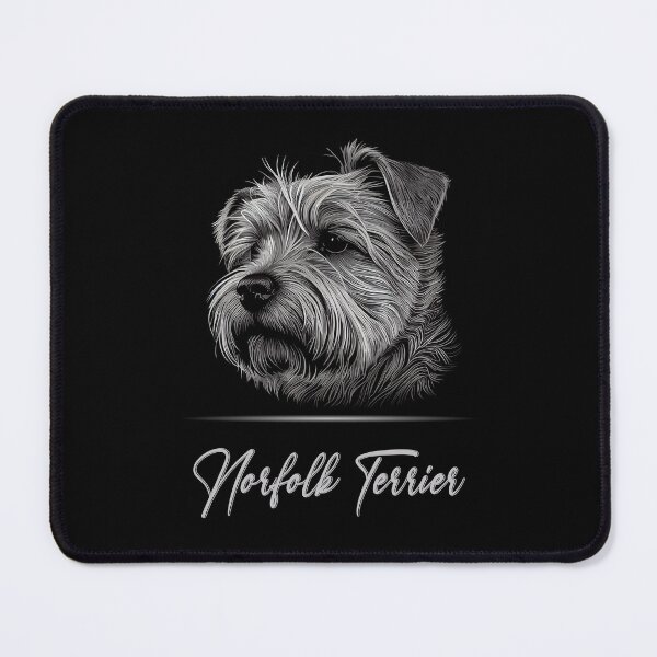 Item preview, Adorable Norfolk Terrier designed and sold by Best-Breeds.