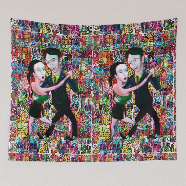 Item preview, Pop abstract designed and sold by Diego Manuel Rodriguez.