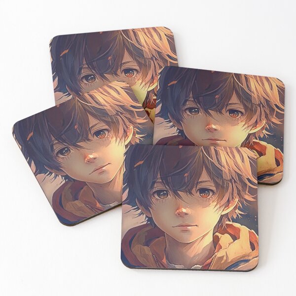 Item preview, Anime boy designed and sold by AI-Ericson.