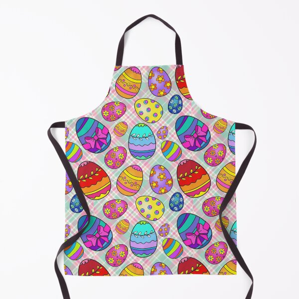 Item preview, Colorful Easter Eggs Plaid Pattern designed and sold by SiYDesigns.