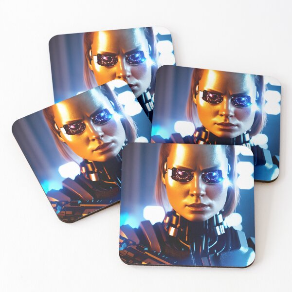 Item preview, A female terminator in a judgment day. designed and sold by Maniock.