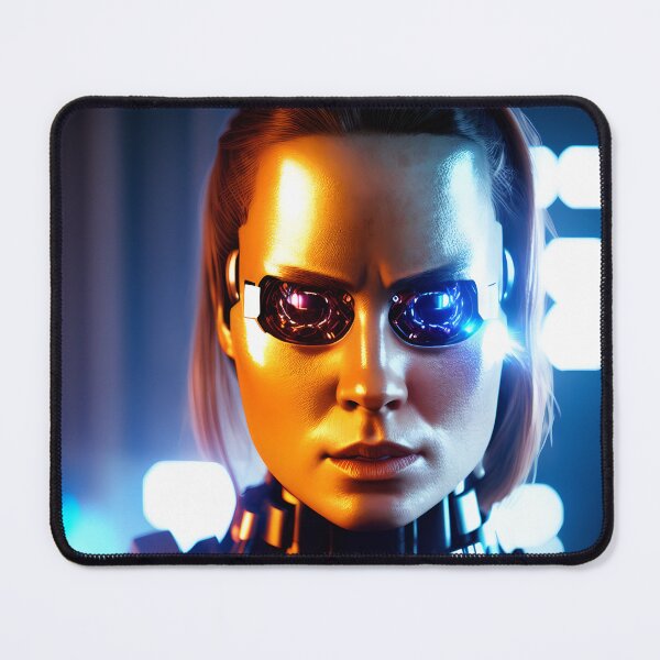Item preview, A female terminator in a judgment day. designed and sold by Maniock.