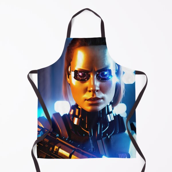 Item preview, A female terminator in a judgment day. designed and sold by Maniock.