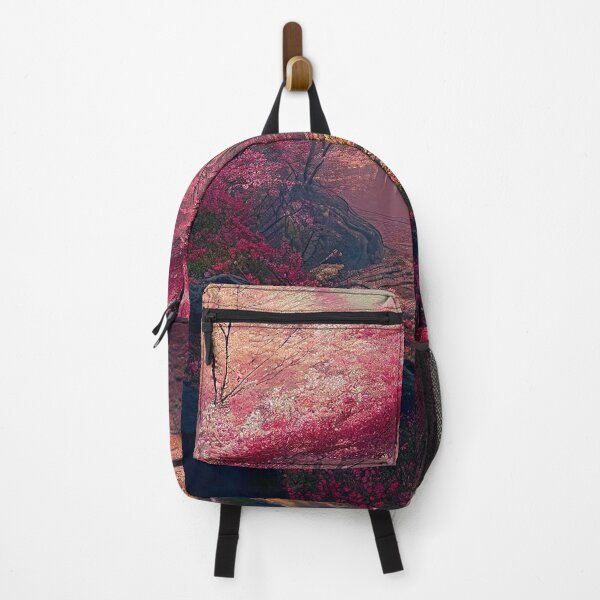 Item preview, cherry blossom forest designed and sold by AI-Ericson.