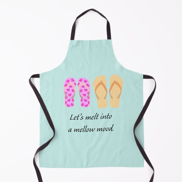 Item preview, Flip Flops: Let's melt into a mellow mood designed and sold by SomeGuyLou.