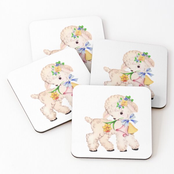 Item preview, Coquette Vintage sheep  designed and sold by Pixiedrop.