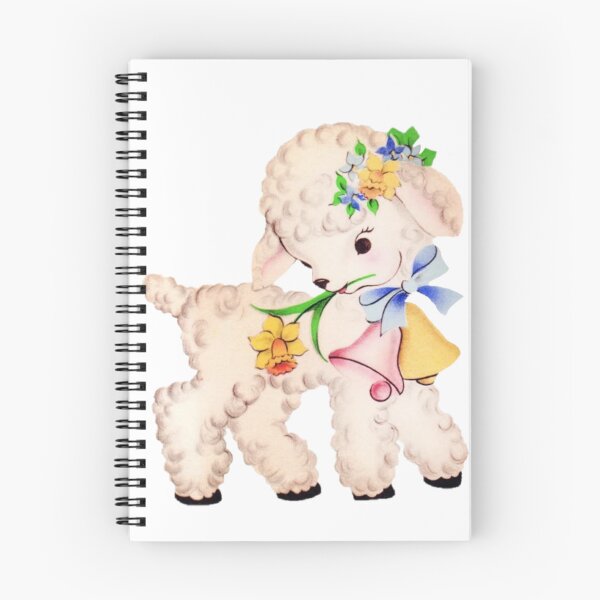 Item preview, Coquette Vintage sheep  designed and sold by Pixiedrop.