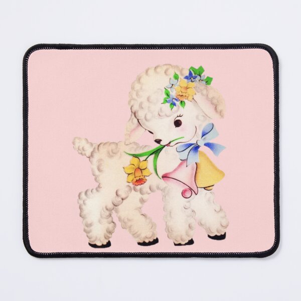 Item preview, Coquette Vintage sheep  designed and sold by Pixiedrop.
