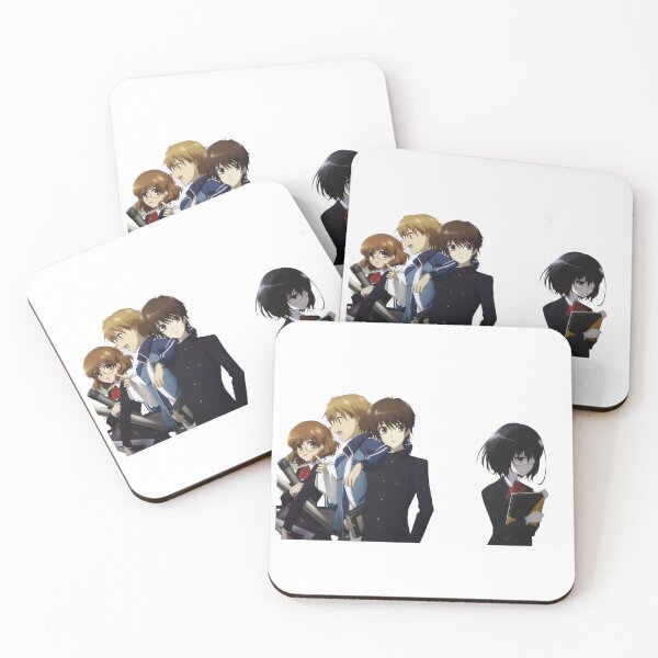 Item preview, Another-mei misaki Sticker pack designed and sold by youssef-ezz.
