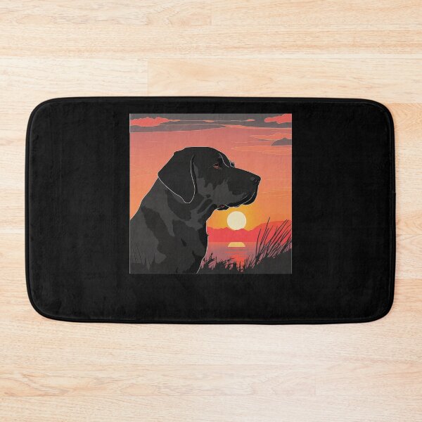 Aperçu de l'œuvre Cute Black Lab Black Labrador Retriever Puppy Dog Mom Animal Lover créée et vendue par linco11.