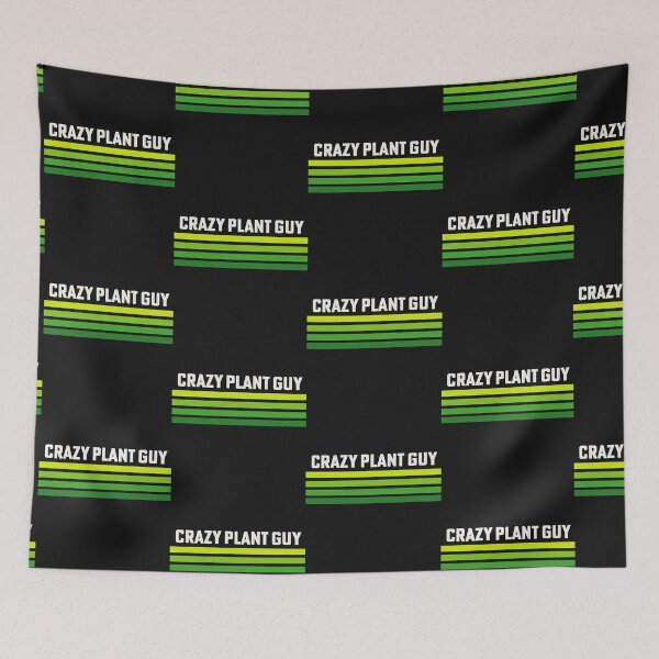 Item preview, Crazy Plant Guy Plant Lover Gardener Plant Appreciation designed and sold by yelly123.