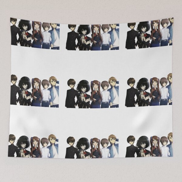 Item preview, Another-mei misaki Sticker pack designed and sold by youssef-ezz.