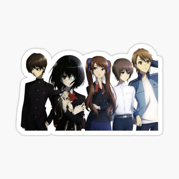 Another Anime Stickers for Sale